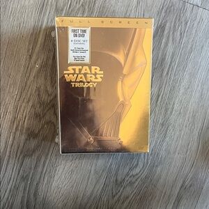 Star Wars Trilogy DVD Set